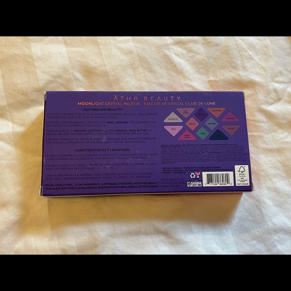Athr Beauty Moonlight Crystal Gem Palette - Picture 6 of 6